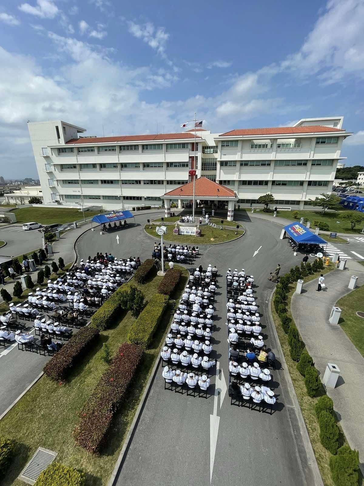 The Okinawa US Naval Hospital (Image via Facebook/U.S. Naval Hospital Okinawa, Japan)