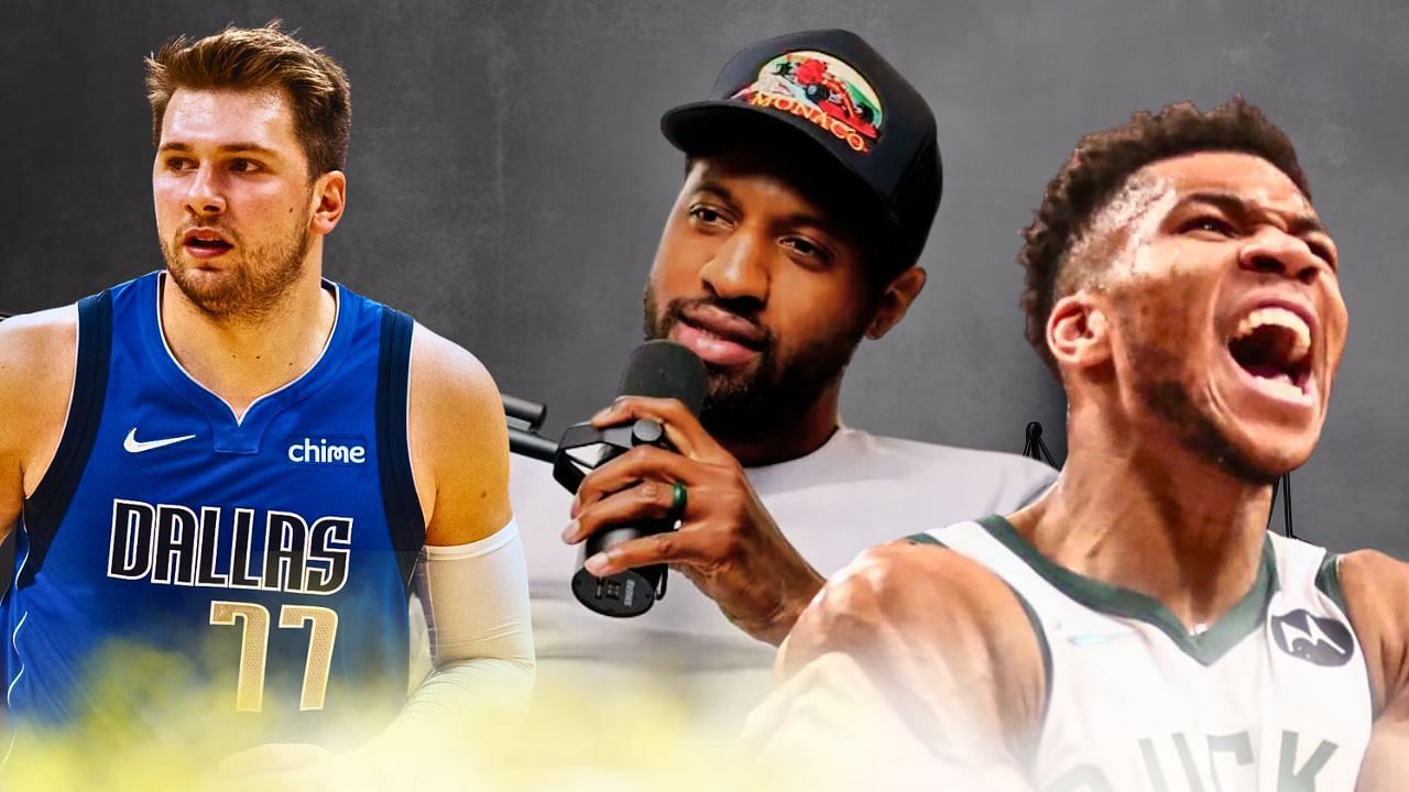 Paul George sensationally claims Luka Doncic could pass Giannis Antetokounmpo and Dirk Nowitzki