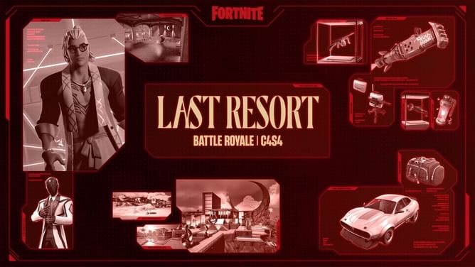 What time does the Fortnite update for Chapter 4 Season 4 come? Explained