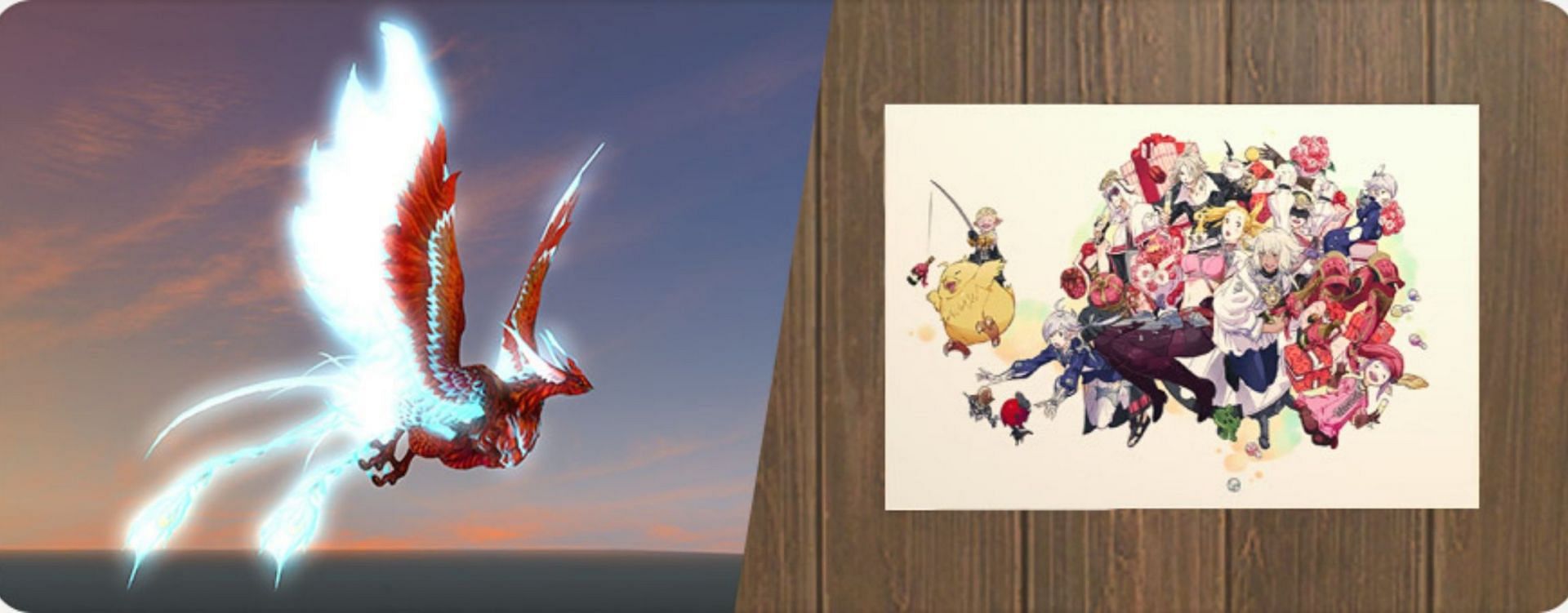 Music, a mount, and a cute picture are this year&#039;s rewards (Image via Square Enix)
