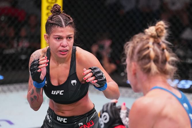 Breaking: UFC fighter Mayra Bueno Silva fails drug test, blames prescription ADHD medication
