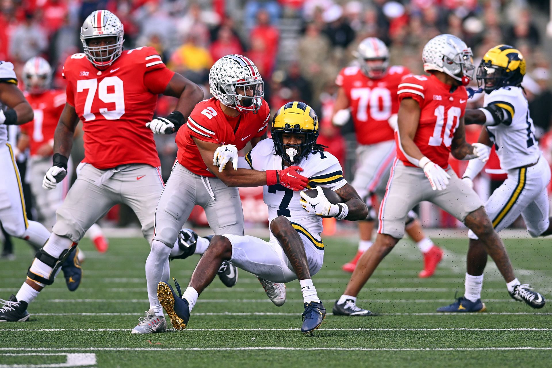 Michigan and Ohio State are two of the top teams in the Big Ten.