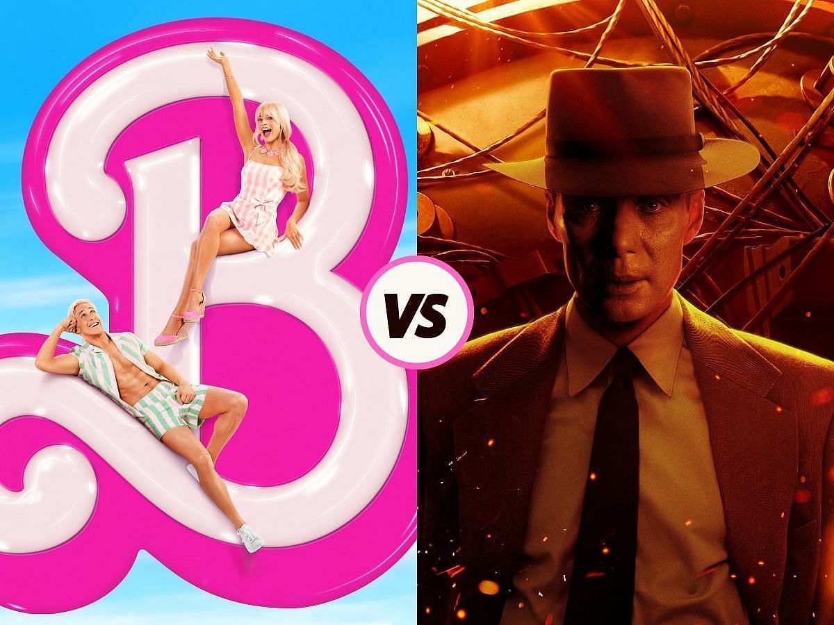 Barbie vs Oppenheimer (Image via Sportskeeda)