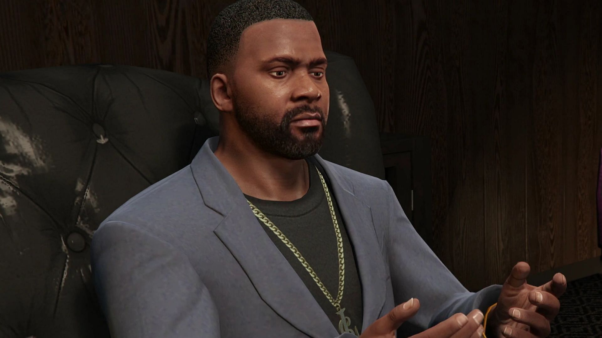 How he appears in Grand Theft Auto Online (Image via Rockstar Games)