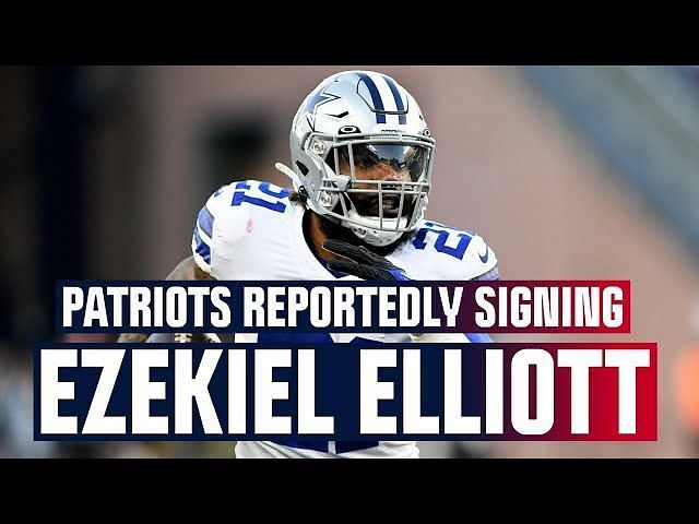 Did Jerry Jones make a mistake by losing Ezekiel Elliott? Patriots ...