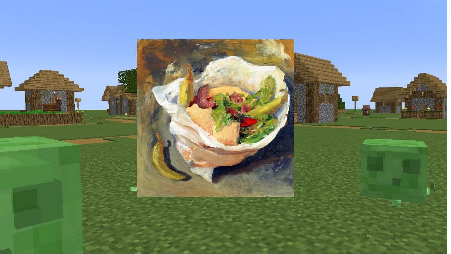 Kebab med tre Pepperoni portrait (Image via Mojang Studios)