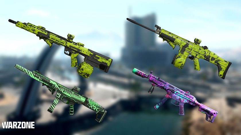 Call of Duty Warzone Season 5 Meta - The Best Weapons To Use