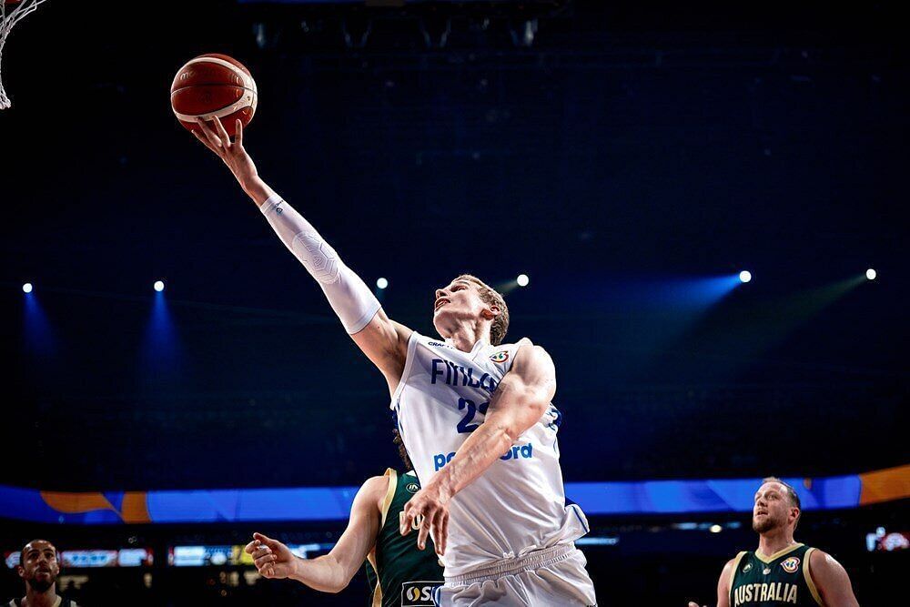 Lauri Markannen has been carrying Finland on his back at the 2023 FIBA World Cup