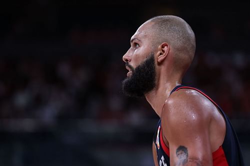 Evan Fournier of Team France