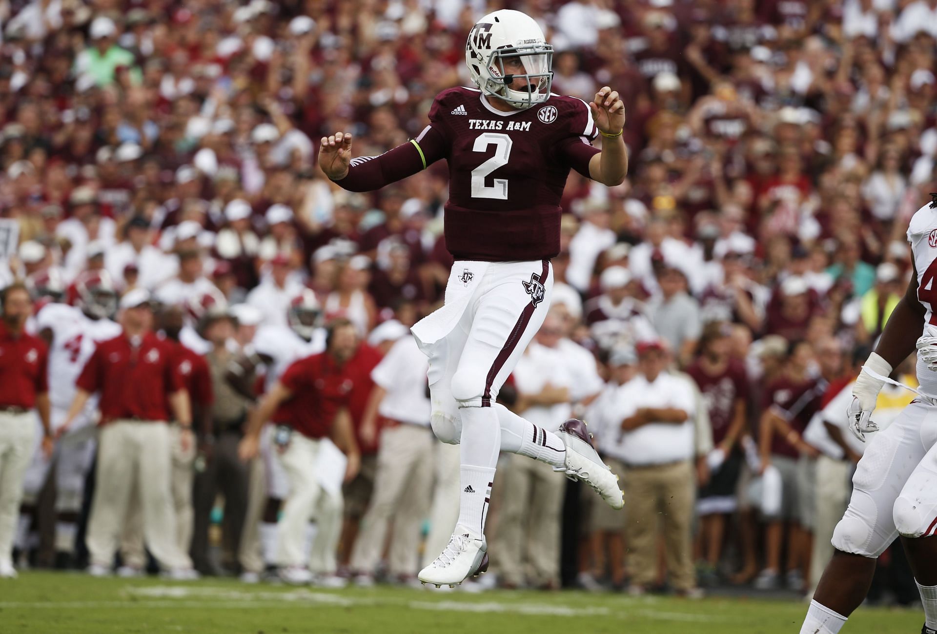 Manziel was the first freshman to win the Heisman