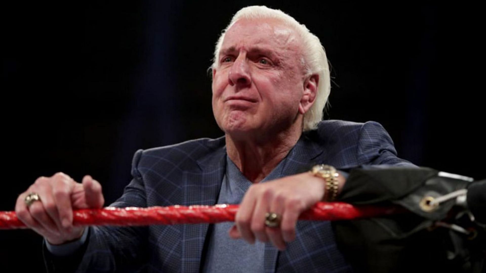 WWE Hall of Famer Ric Flair apologized to Gwen Worthen