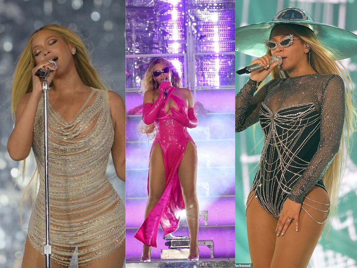5 best looks worn by Beyonce during the Renaissance world tour 