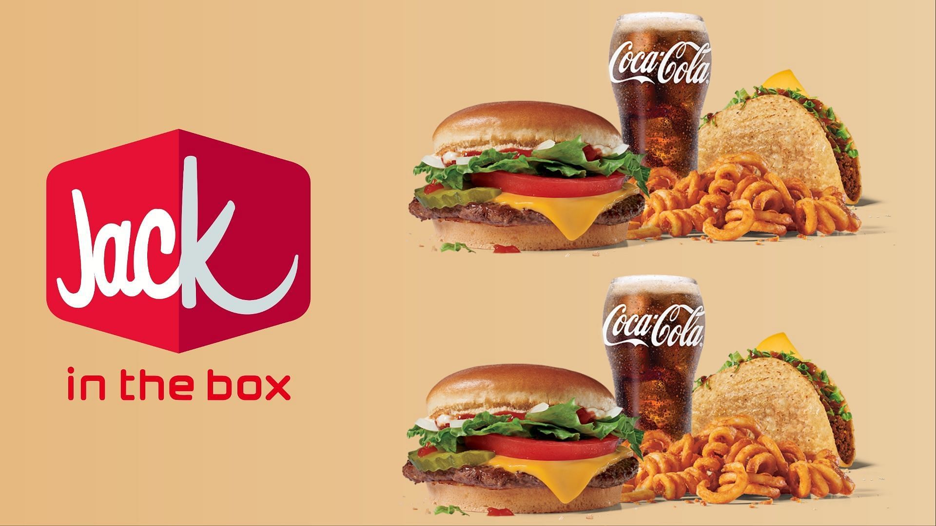 Jack in the Box introduces a new $5 Jack Pack meal deal (Image via Jack in the Box)