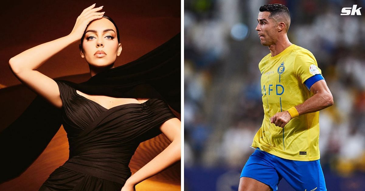 Georgina Rodriguez and Cristiano Ronaldo (via Getty Images)