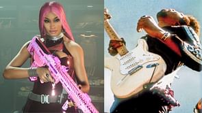 "Forget Nicki Minaj, this is the operator we all need": Call of Duty fans want classic guitarist in Warzone 2