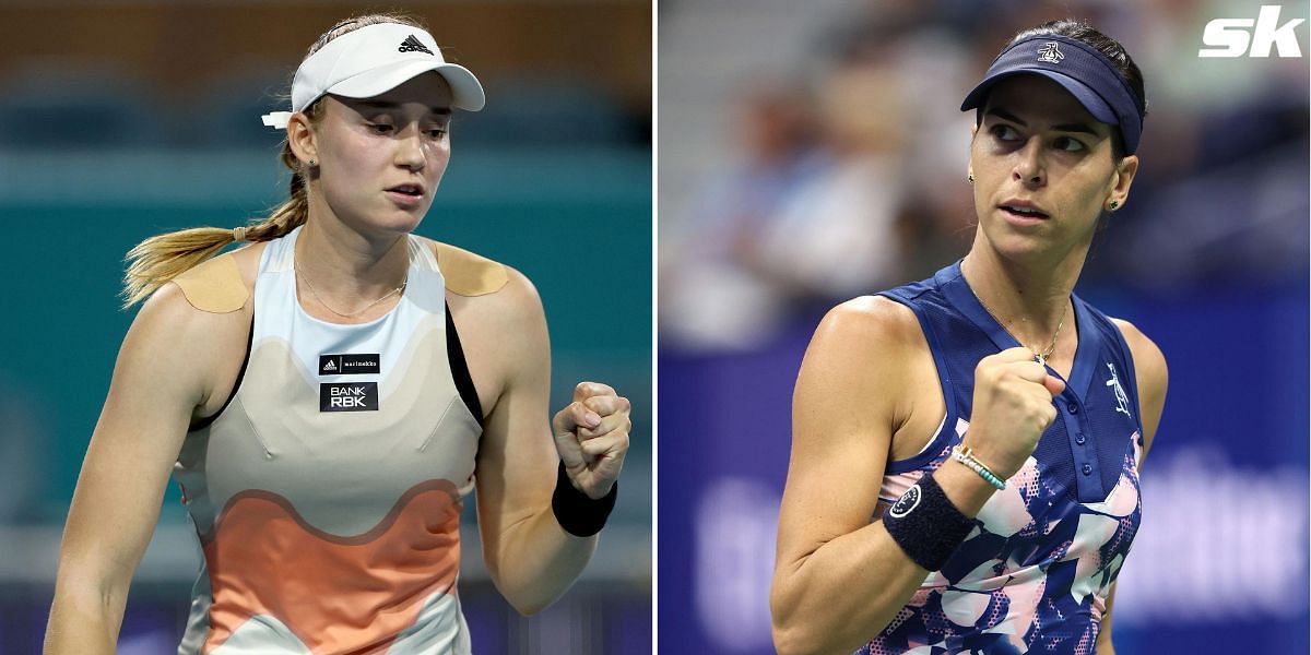 Elena Rybakina vs Ajla Tomljanovic is one of the second-round matches at the 2023 US Open.
