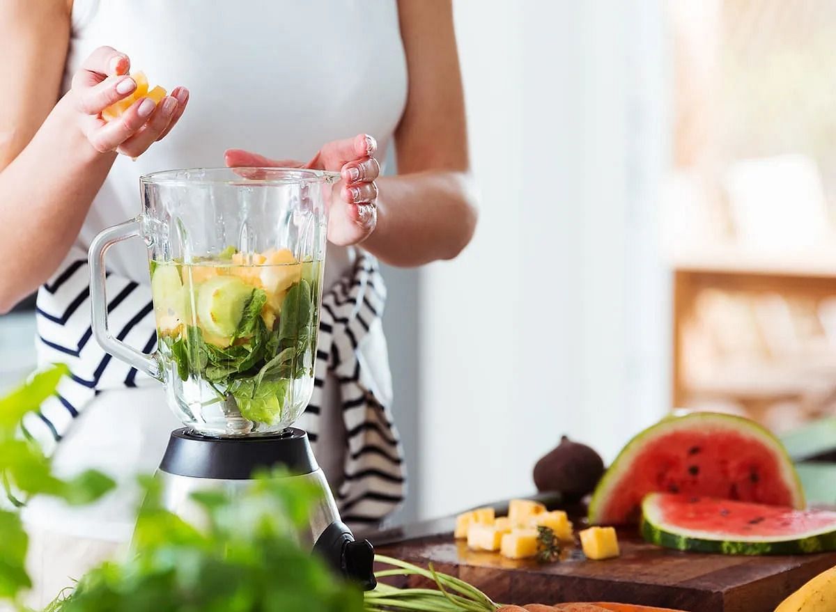 Making shake (Image via Getty Images)