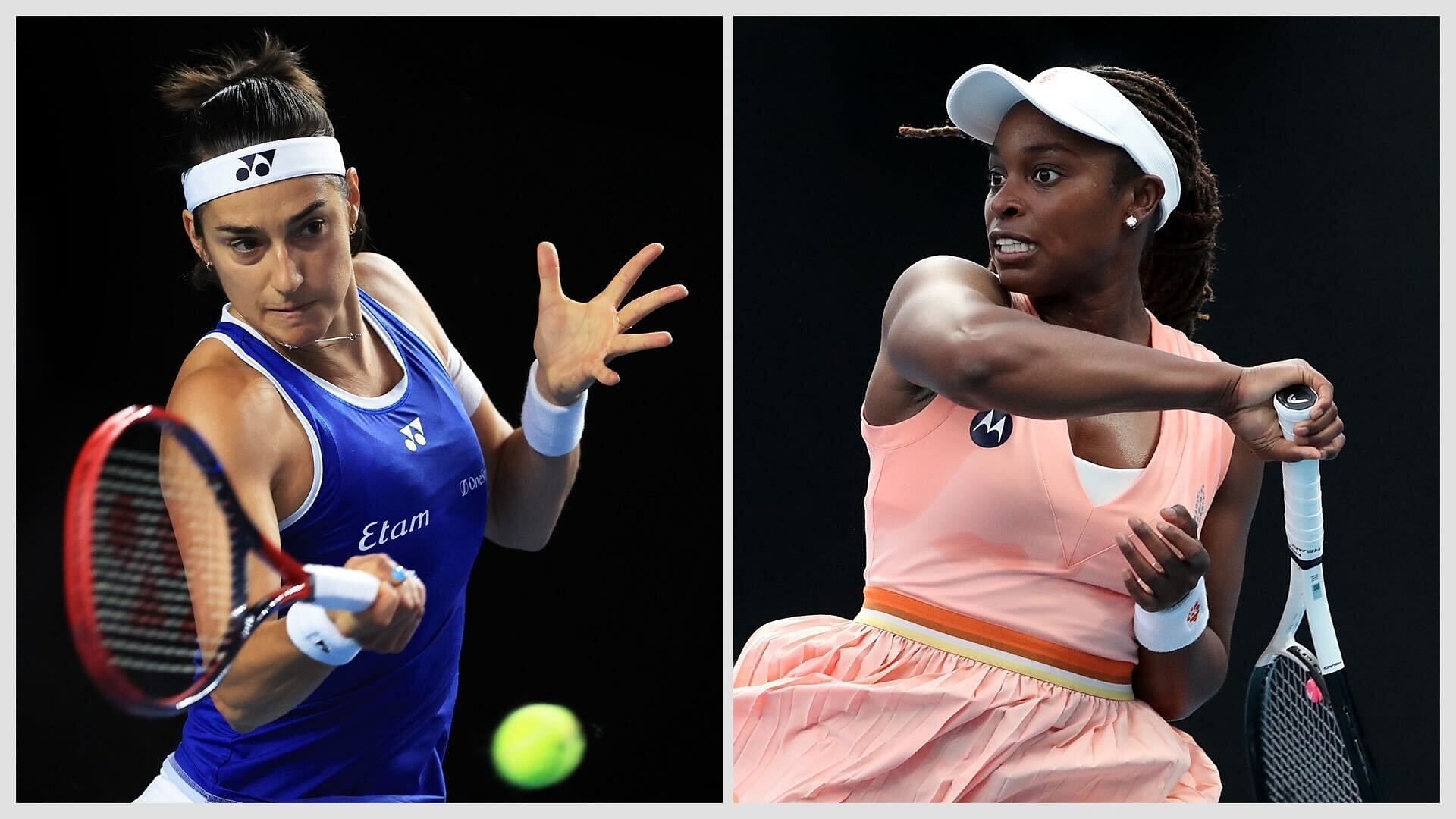 Caroline Garcia vs Sloane Stephens is one of the second-round matches at the 2023 Western &amp; Southern Open.