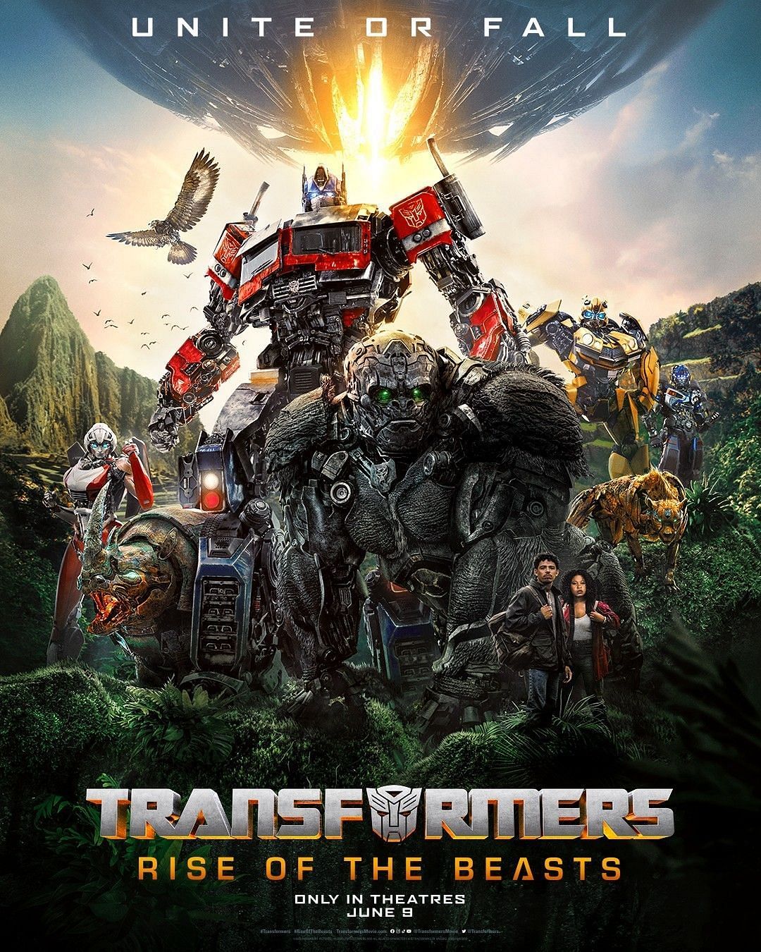 How many movies are in Transformers?