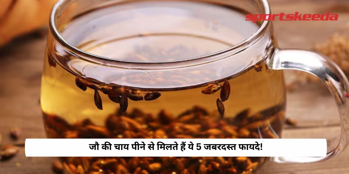 You get these 5 tremendous benefits of drinking barley tea!