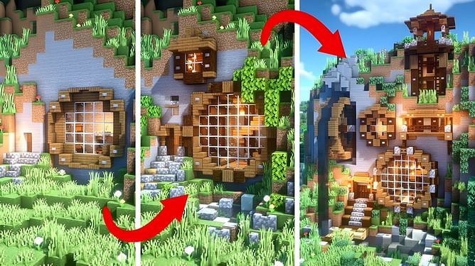 7 best Minecraft mountain house designs in 2023