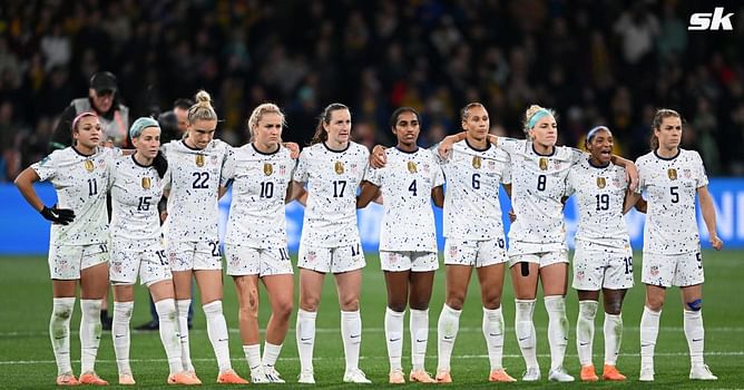 USWNT make history as they fail to finish in top 3 of FIFA Women's World Cup for the first time in their history