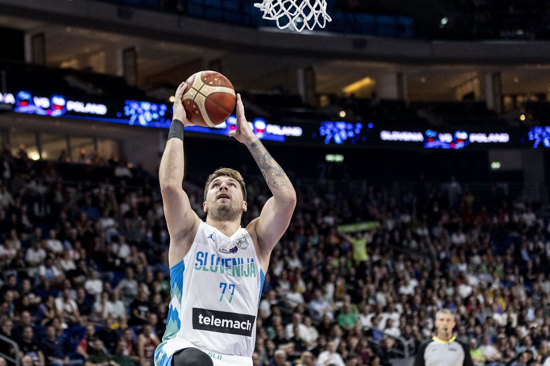 Slovenia v Poland: Quarterfinal Round - FIBA EuroBasket 2022