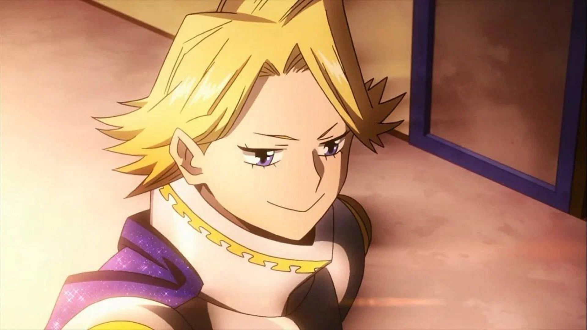 Yuga Aoyama as seen in My Hero Academia anime (Image via BONES)