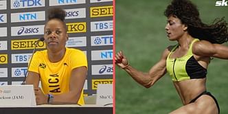 "I'm not the world record holder, I'm a championship record holder" - Shericka Jackson on Florence Griffith Joyner's WR legitimacy after drug scandal