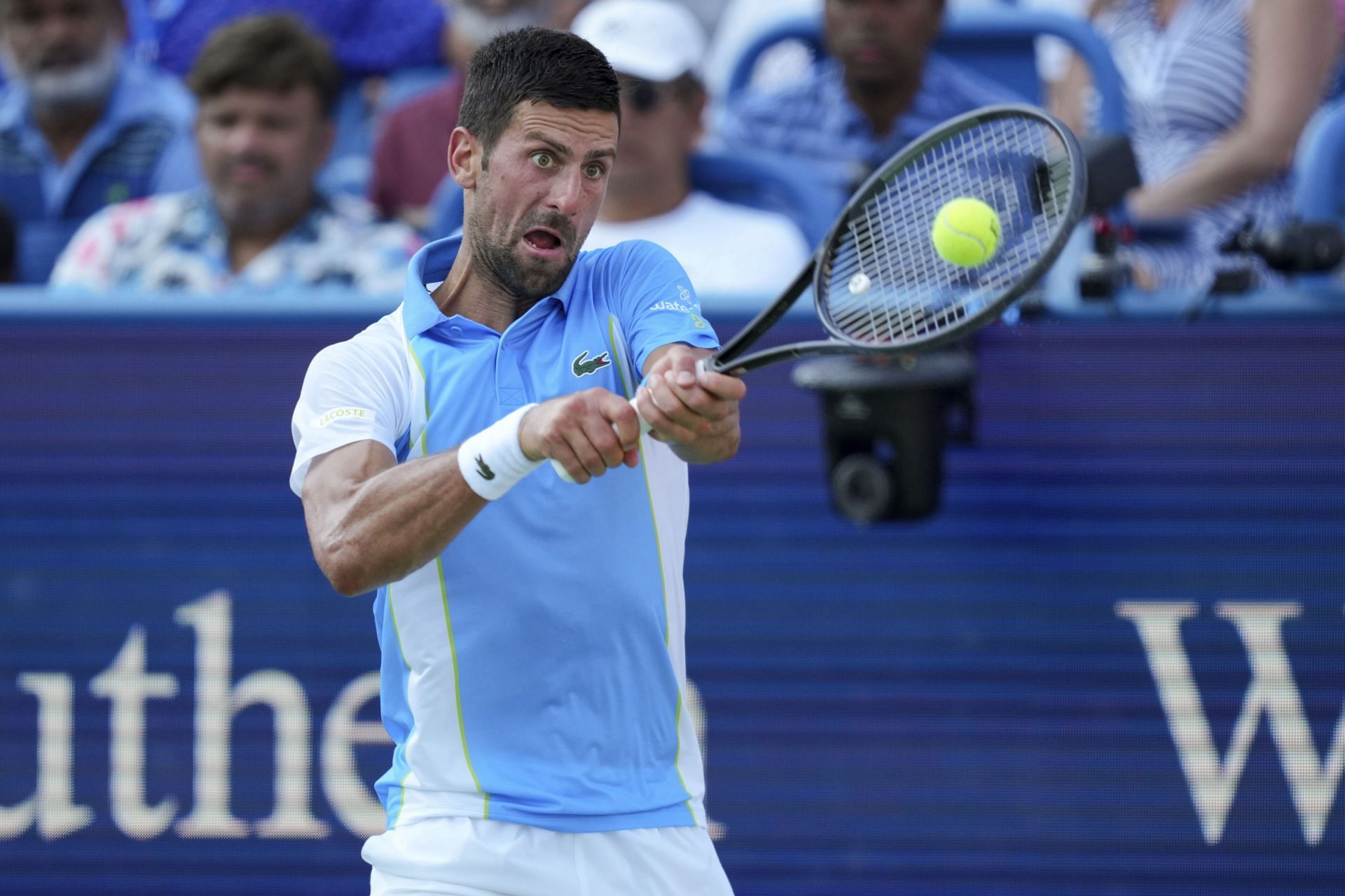 Djokovic eyes another US Open title.
