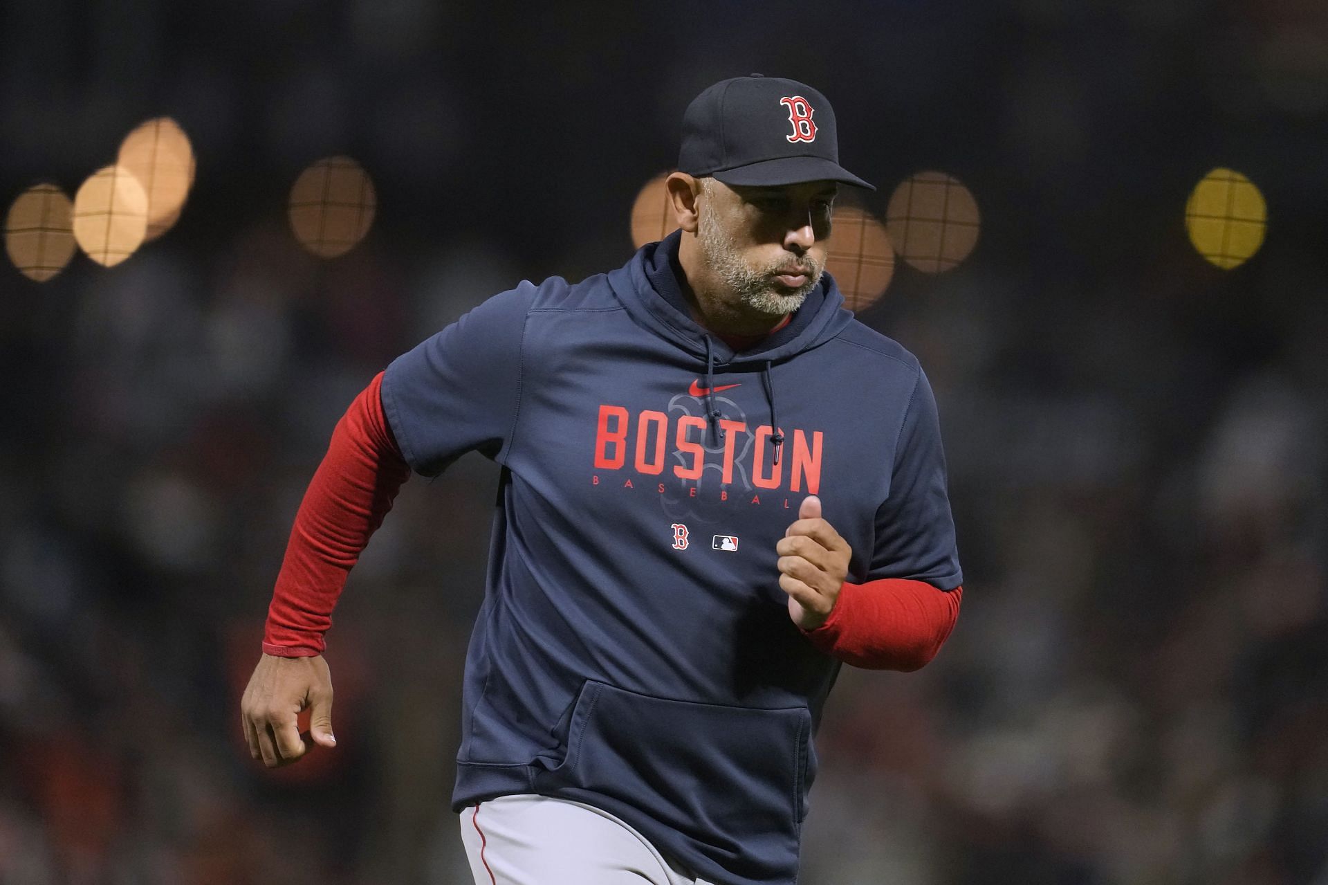 Boston Red Sox manager Alex Cora says MLB's new bases 'look like a pizza  box' with 3 sq in. increase