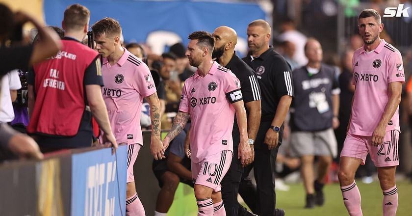 What's the scene at Inter Miami vs. Philadelphia in Leagues Cup