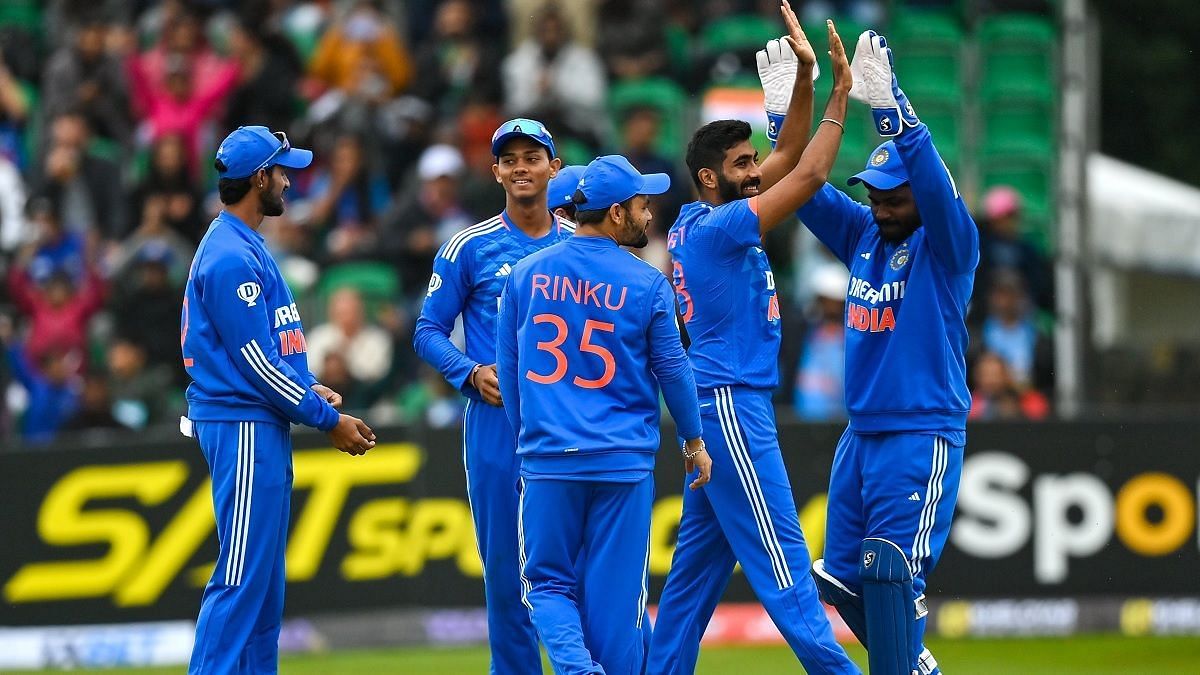 भारतीय टीम ने आयरलैंड दौरे पर विजयी शुरुआत की (Photo Courtesy - BCCI Twitter)