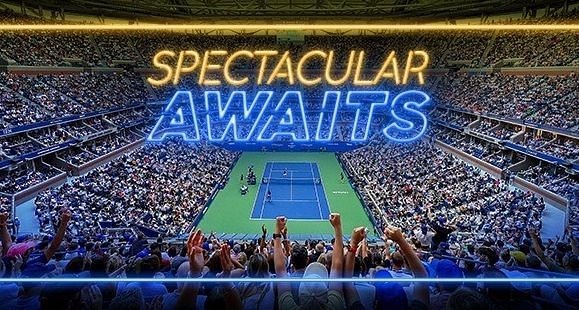 Us open best sale live tv coverage