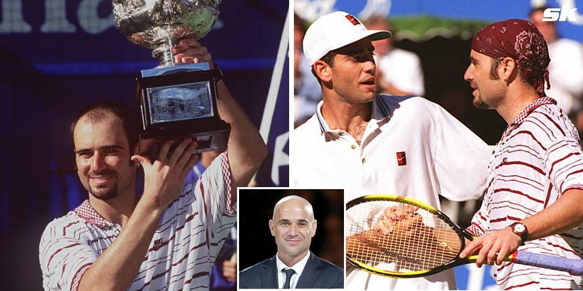 Andre Agassi won his first Australian Open title in 1995