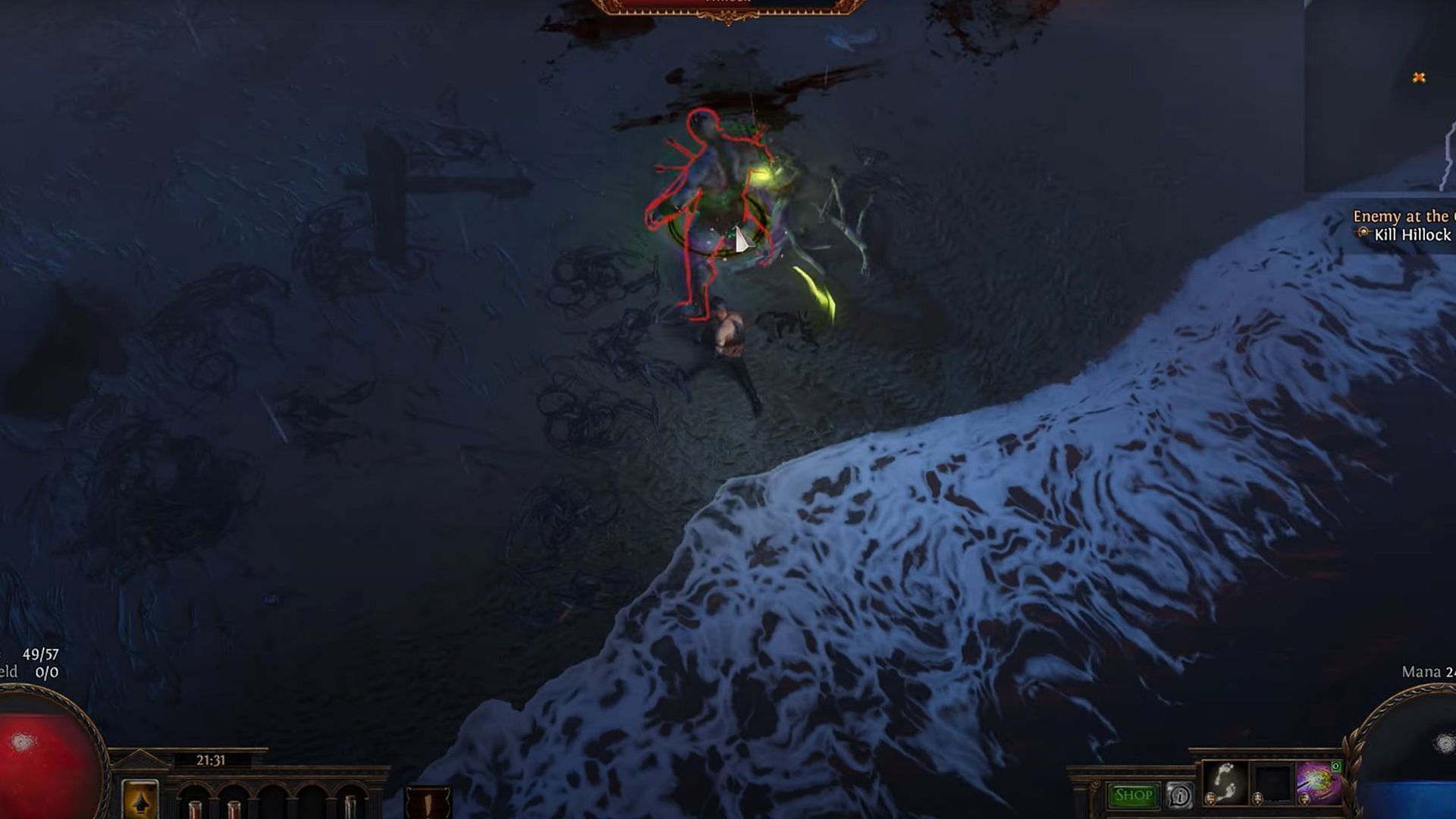 Shadow in PoE (Image via Path of Exile)