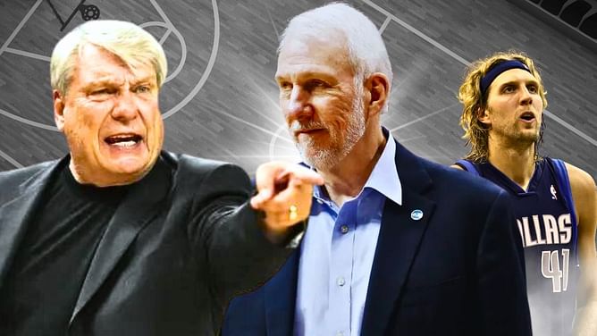 Exclusive: Don Nelson gives heartfelt praise to Dirk Nowitzki, Gregg Popovich ahead of 2023 Basketball Hall of Fame induction