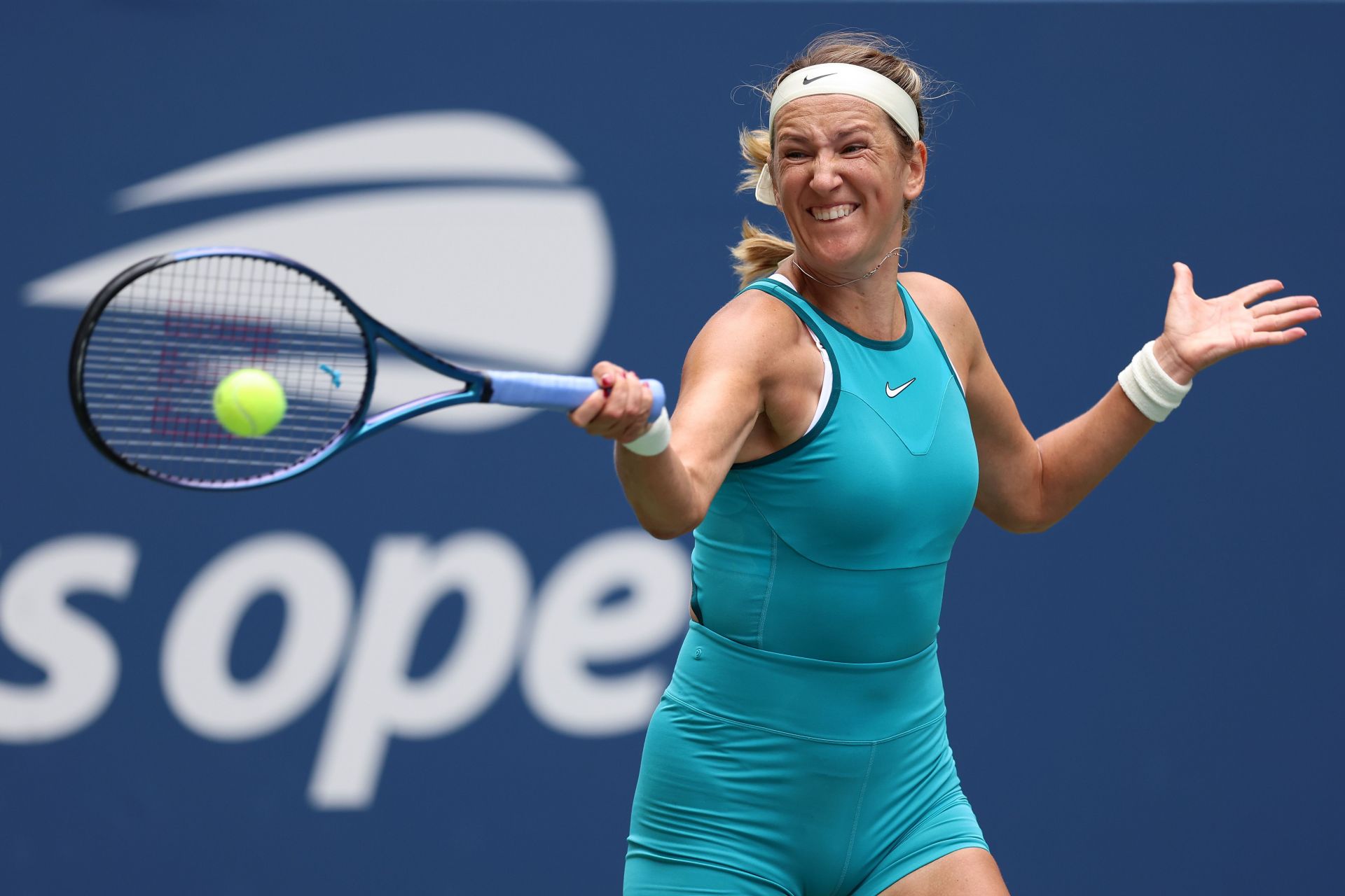 Victoria Azarenka at the 2023 US Open