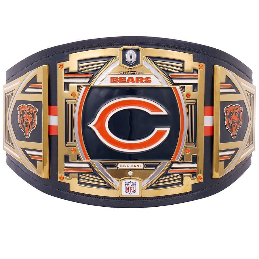 Chicago Bears WWE NFL Legacy Title Belt
