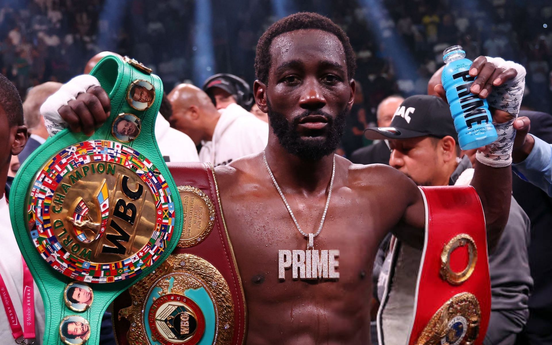 Undisputed welterweight champion Terence Crawford [Image Courtesy: @GettyImages]