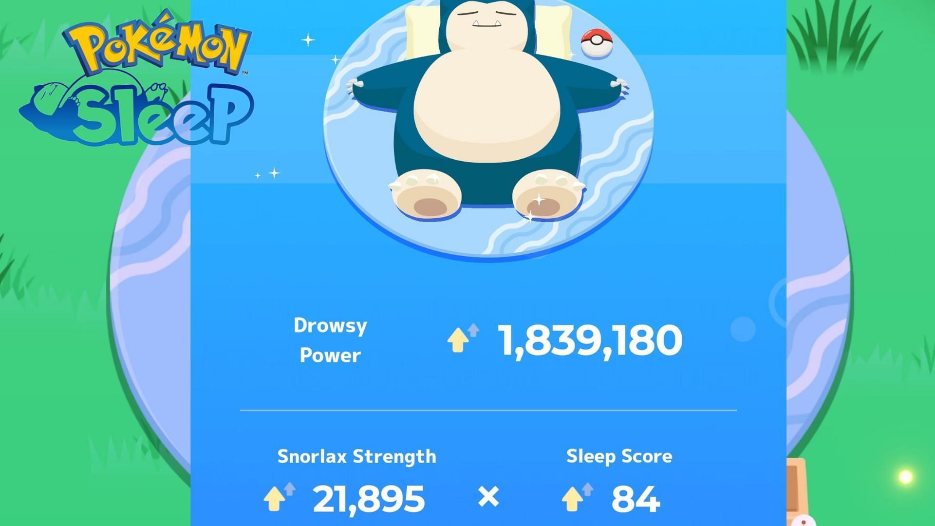 Snorlax in Pokemon Sleep (Image via TPC)