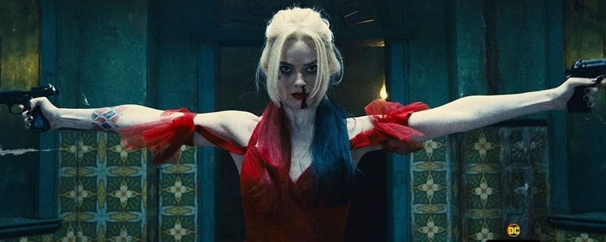 Why is Margot Robbie not playing Harley Quinn?