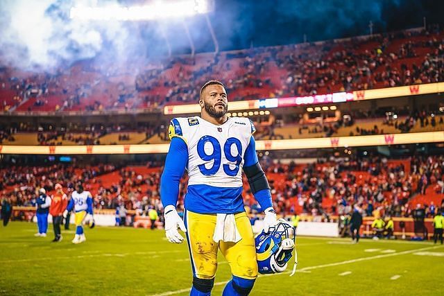 What Position Does Aaron Donald Play?