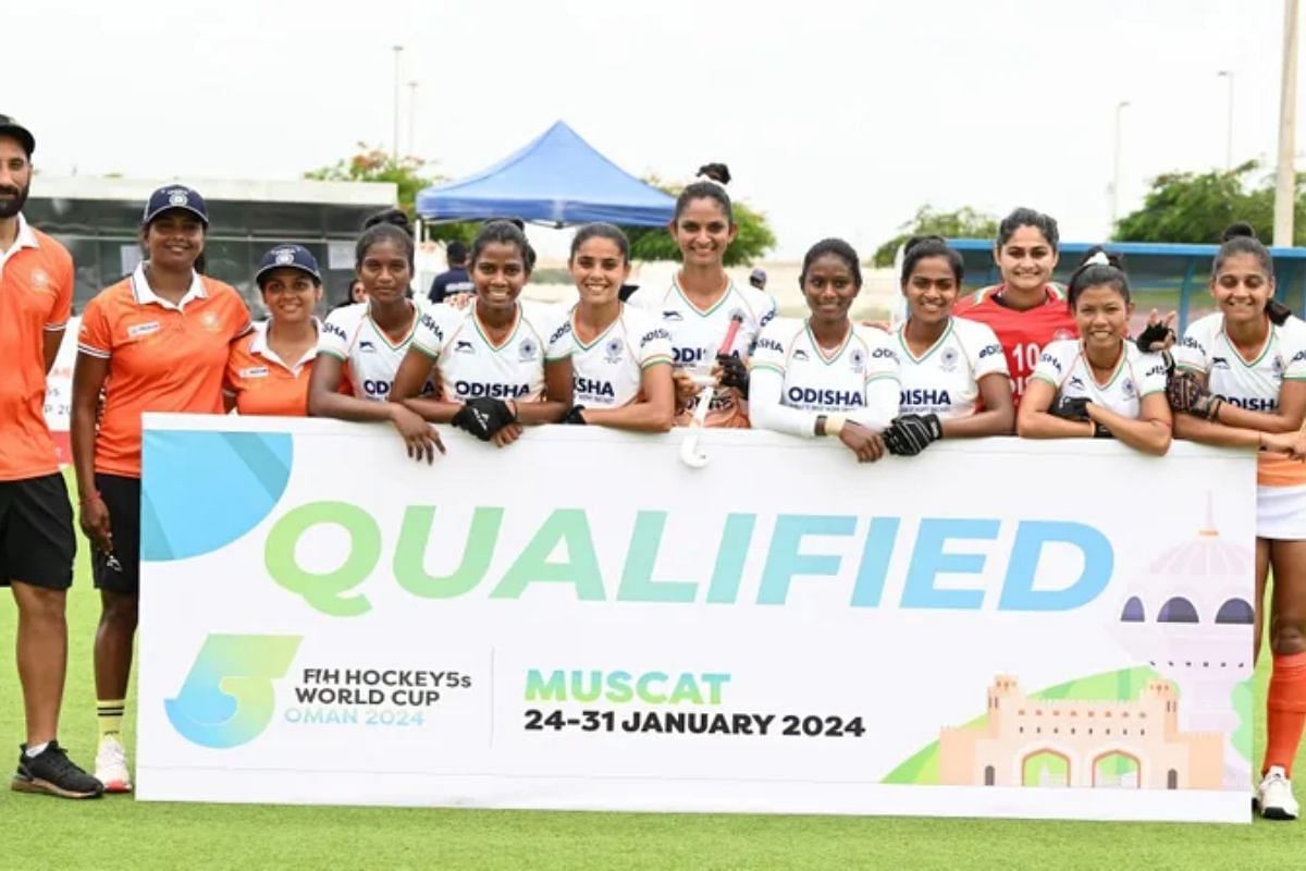 India qualifies for the World Cup Hockey 5s (Image: Hockey India)