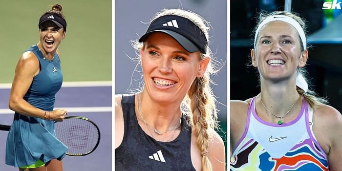 Elina Svitolina, Caroline Wozniacki and Victoria Azarenka lead pack of 10 mothers competing at US Open 2023