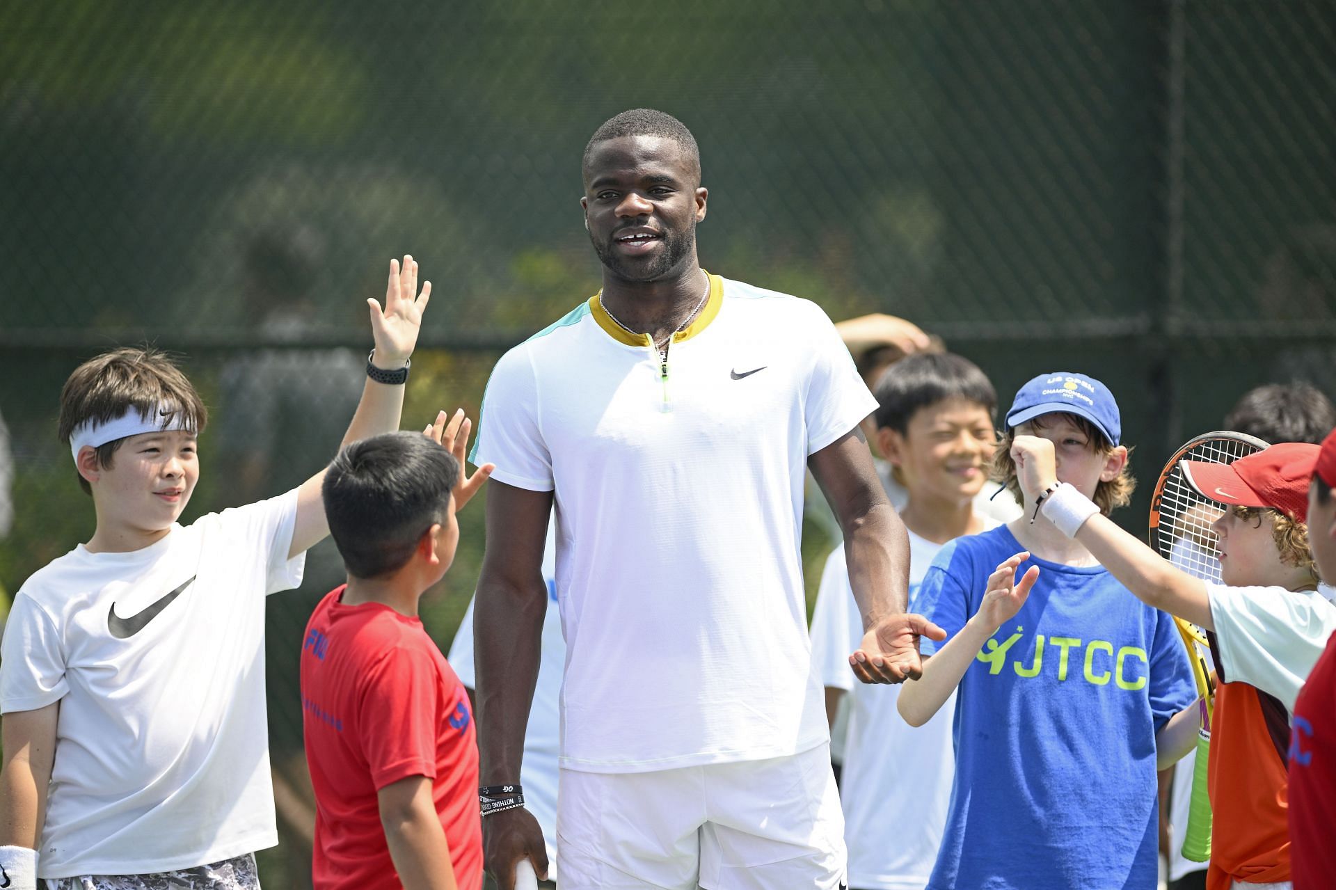 Frances Tiafoe, Tiafoe Fund Tennis