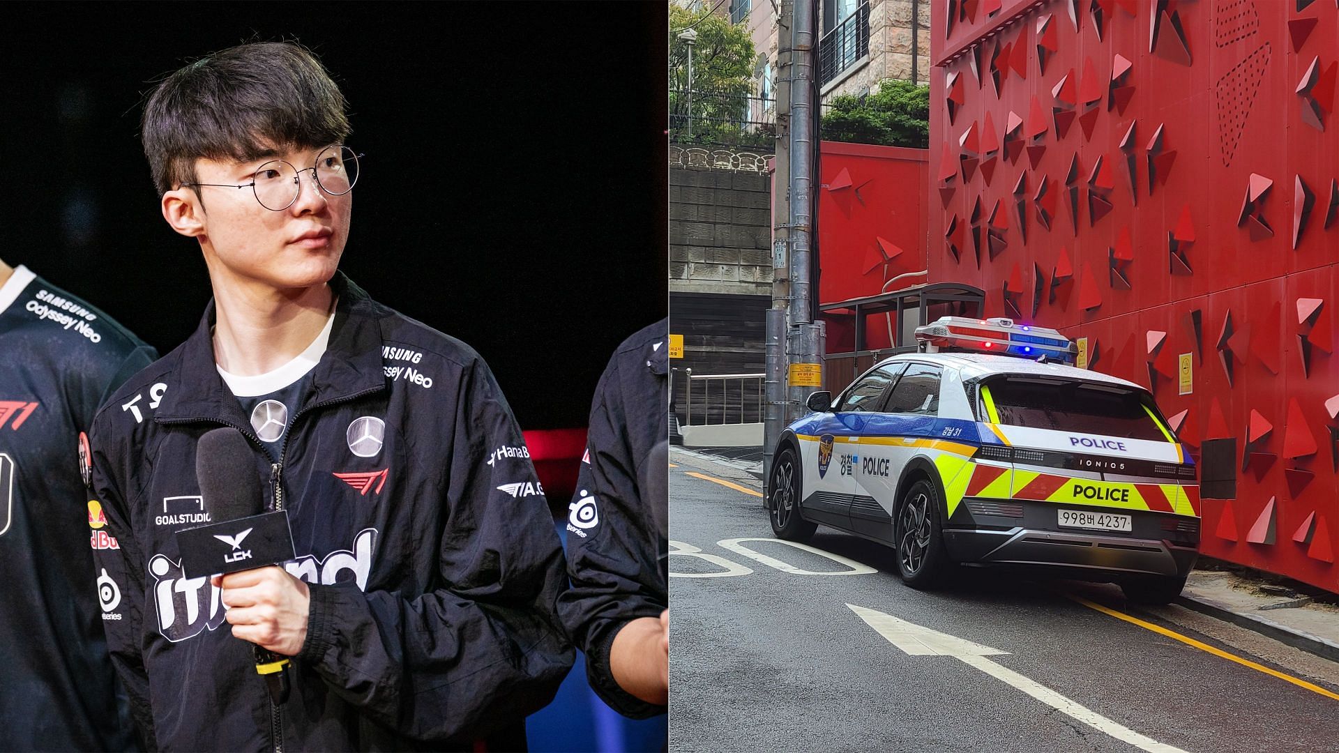 Faker receives death threats following his win in against KT Rolster (Image via LoL Esports)