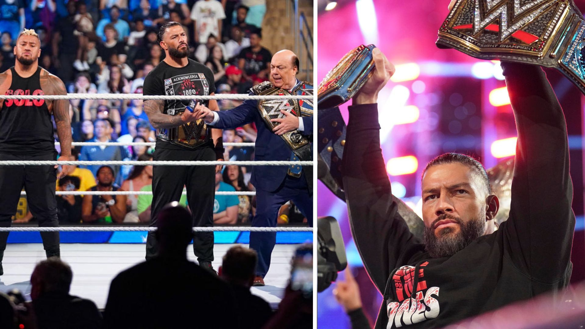 Roman Reigns and The Bloodline