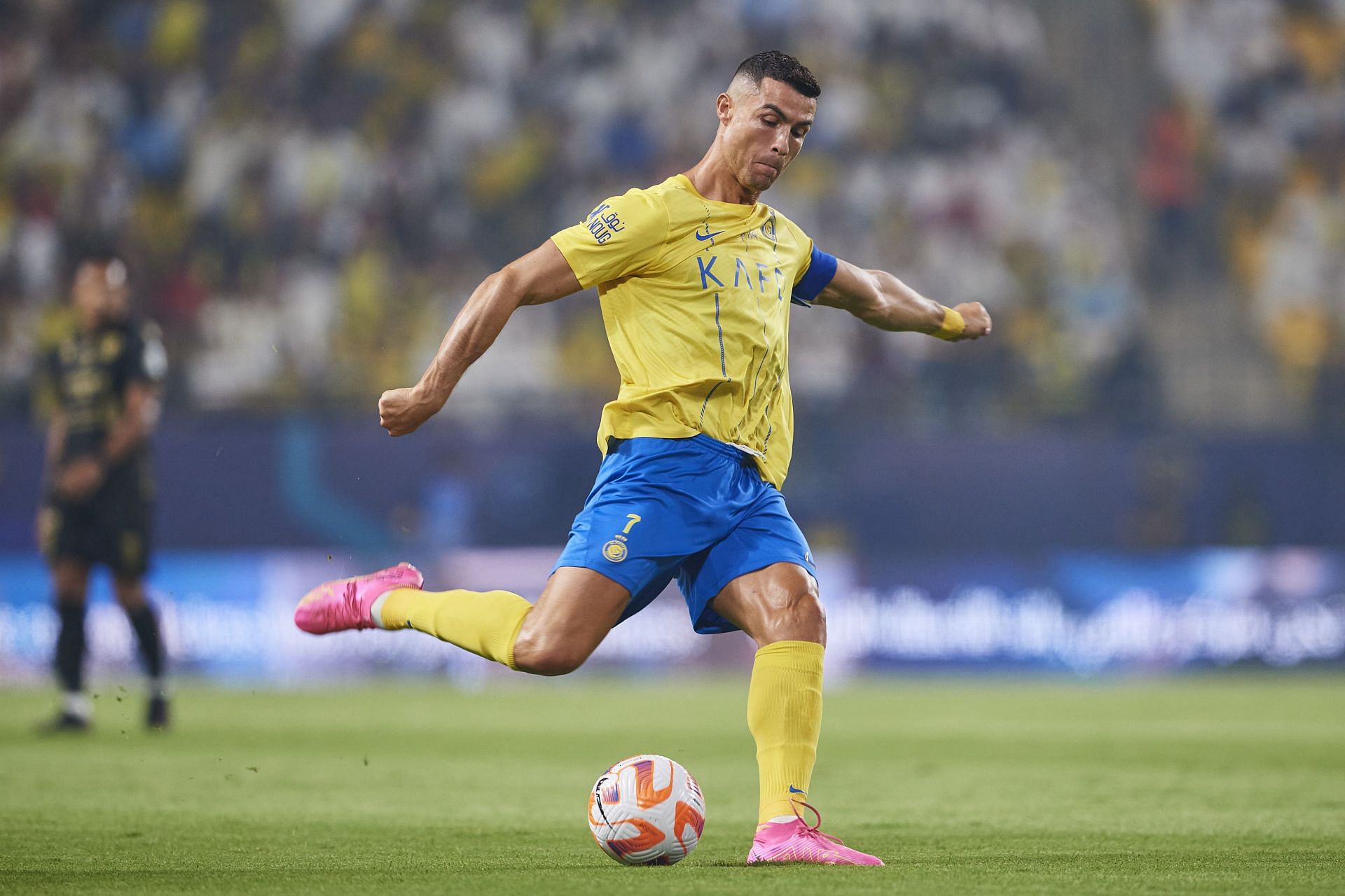 Is Cristiano Ronaldo playing for Al-Nassr against Al-Shabab tonight?