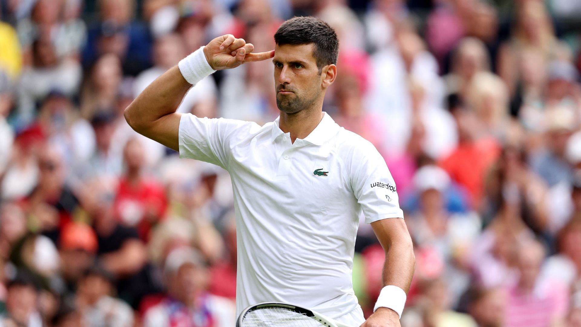 Novak Djokovic has famously had a tough relationship with crowds at the Major tournaments